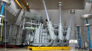 Собран самый крупный трансформатор в Центральной Азии в Туркестанской области