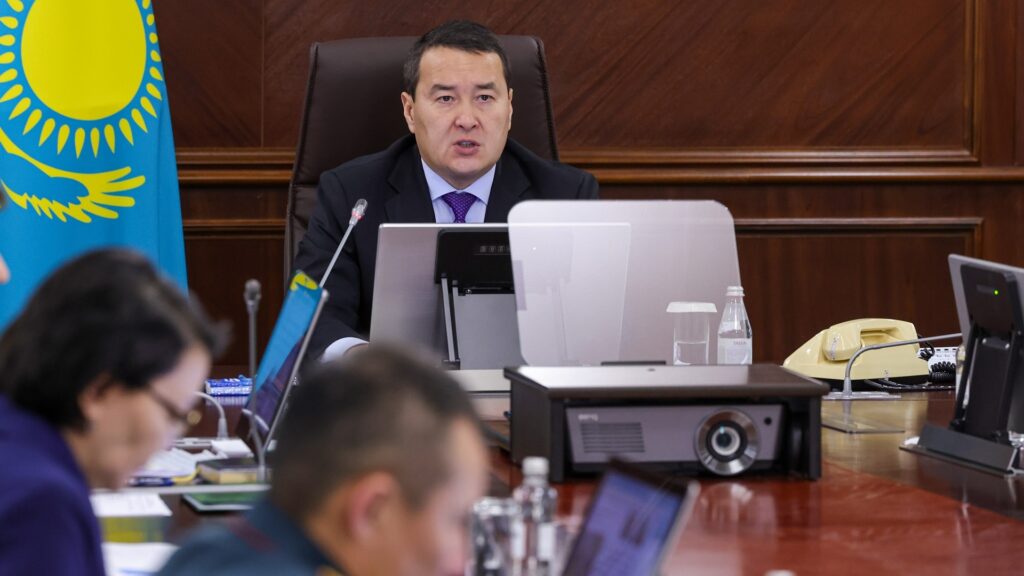 Фото: primeminister.kz.