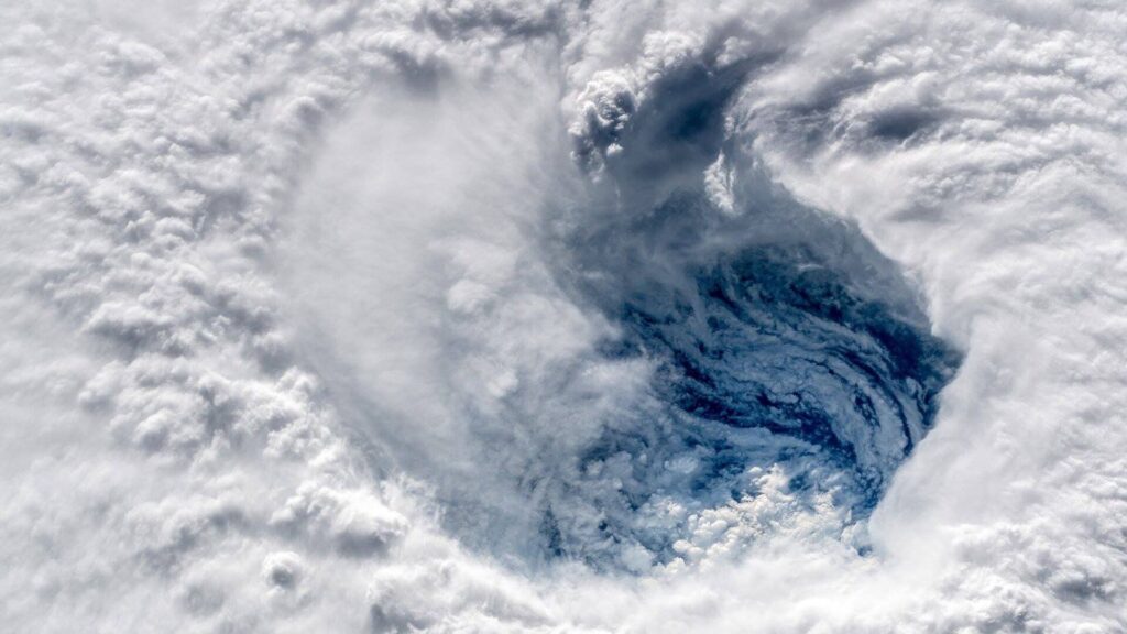 Фото: ESA/Alexander Gerst.