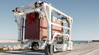 Терминал генеральных грузов многофункционального морского терминала Саржа принял первый груз