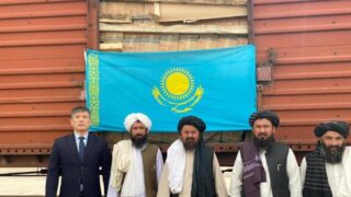 В Афганистан прибыла гуманитарная помощь из Казахстана