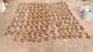 В Актюбинской области железнодорожник подозревается в хищении более 130 противоугонных жд-устройств