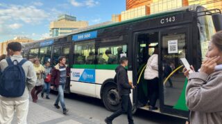 В Астане изменена схема движения маршрута №43