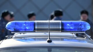 Происшествие в Алматы: скопление полиции возле банка