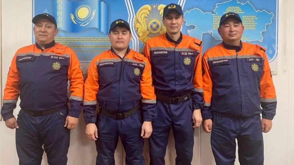Фото: ДЧС Астаны