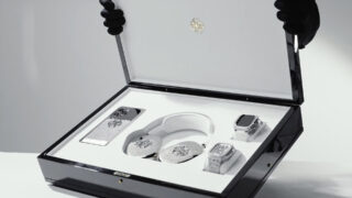 В Golden Concept представили эксклюзивный набор гаджетов Apple из платины и бриллиантов
