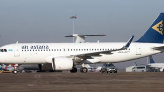 Air Astana переходит на зимнее расписание