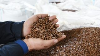 В Казахстане снят запрет на экспорт пеллет