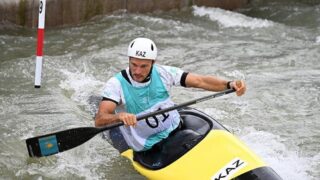 В Китае казахстанский гребец Александр Куликов выиграл «бронзу» Азиады