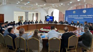 В Кызылорде состоялась конференция, посвященная Дню духовного согласия, организованная управлением по делам религий