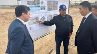 В планах строительство 6 современных школ в рамках проекта «Комфортная школа» в Улытауской области