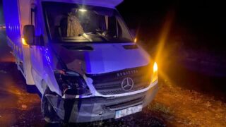 В Жетысу микроавтобус сбил мужчину