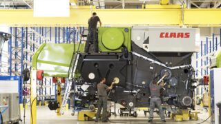 Визит казахстанской делегации на завод CLAAS в Германии