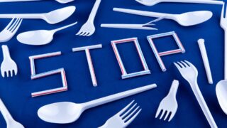 Вступил в силу запрет на продажу пластиковых приборов в Англии