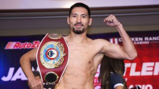 Жанибек Алимханулы раскрыл свои планы на бой с «Канело» и переход в другую весовую категорию