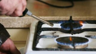 Жители еще одного микрорайона Талдыкоргана получили доступ к газу