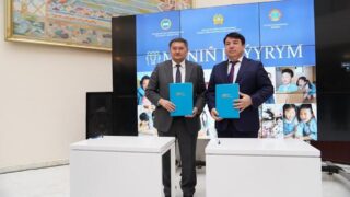 1300 студентов столичных вузов примут участие в качестве волонтёров в проекте «Менің бауырым»