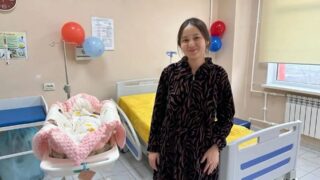 20-миллионную казахстанку из Улытау назвали Томирис.