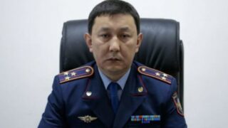 Айдос Рысбаев назначен на должность заместителем министра внутренних дел Казахстана