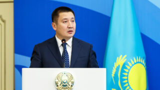 Аким Асаин Байханов отпраздновал 100-летний юбилей ветерана ВОВ