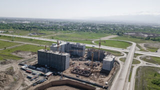 Акимат Конаева о переходе округа Заречного округа к G4 city