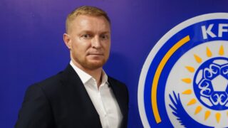 Андрей Карпович стал новым главным тренером футбольного клуба «Елимай»