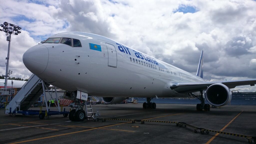 Фото: Air Astana.