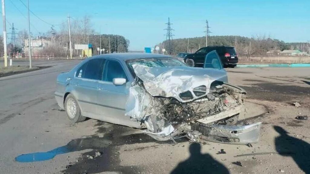 Беременная женщина пострадала в ДТП в Костанайской области