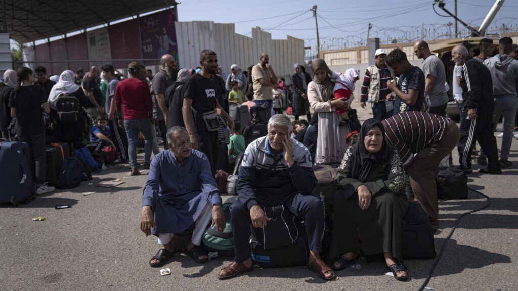 Фото: AP Photo/Fatima Shbair.