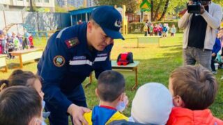 Более 200 пожаров в Казахстане вызваны детскими шалостями