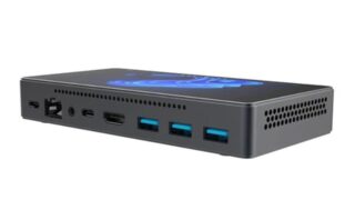 Был представлен мини-ПК с интегрированным 5,7-дюймовым экраном