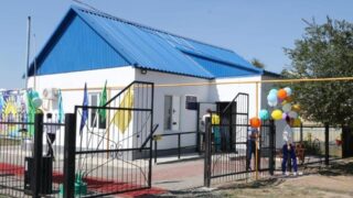 Четыре объекта ПСМП сданы в Западно-Казахстанской области в рамках нацпроекта