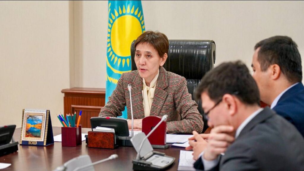 Фото: пресс-служба Правительства РК.