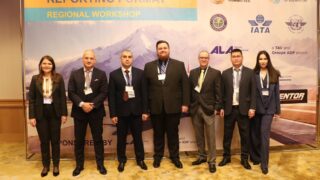 Эксперты авиаотрасли обсуждают стандарты внедрения GRF