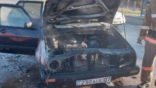 Ежегодно в стране происходит порядка 2 тысяч пожаров на транспорте