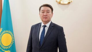 Галымжан Молдаш назначен директором департамента внутреннего аудита министерства водных ресурсов и ирригации РК