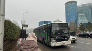 Изменение схемы движения пригородного маршрута № 310 в Астане