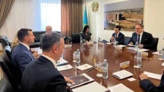 Казахстан и Эстония укрепляют связи