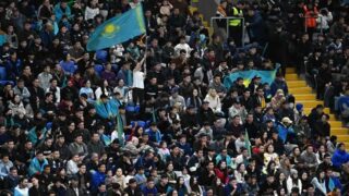 Казахстан одержал победу над сборной Сан-Марино