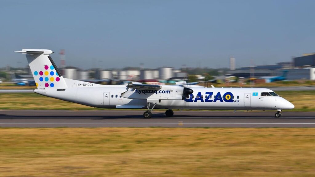 Фото: Qazaq Air