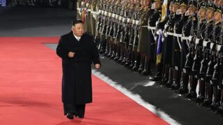 Ким Чен Ын привёл свою дочь на запуск спутника-шпиона