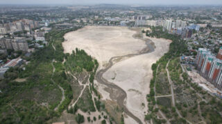 Когда отремонтируют территорию вокруг озера Сайран в Алматы