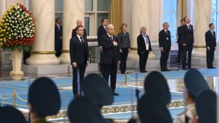 Макрон о взрыве на шахте «Костенко»: Мы глубоко опечалены трагедией