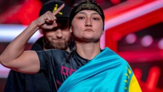 Молодая надежда казахстанского ММА одержала победу и завоевала титул чемпиона