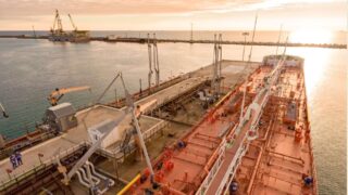 Морской порт Курык успешно обработал более 1,8 миллиона тонн груза