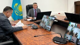 МСХ поручил обеспечить своевременную транспортировку кормов в места зимовки скота и во дворы жителей