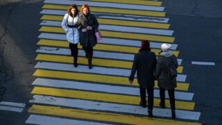 На пешеходном переходе в Актау сбили женщину