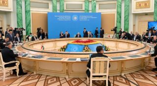 На саммите Тюркских государств в Астане было подписано 12 документов