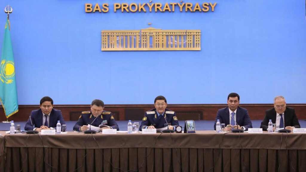 Фото: пресс-служба Генпрокуратуры РК