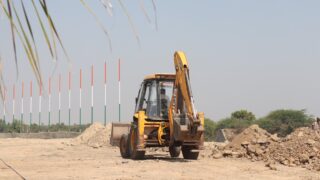 Новый метод строительства автодорог применяется в Шымкенте